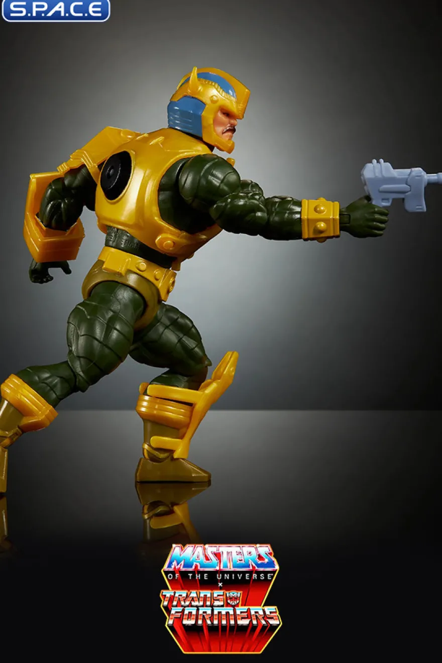 Bumblebee Armor Man-At-Arms
