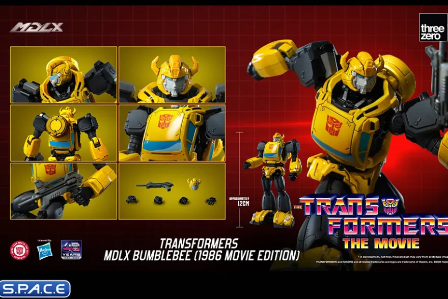 Bumblebee MDLX Collectible Figure