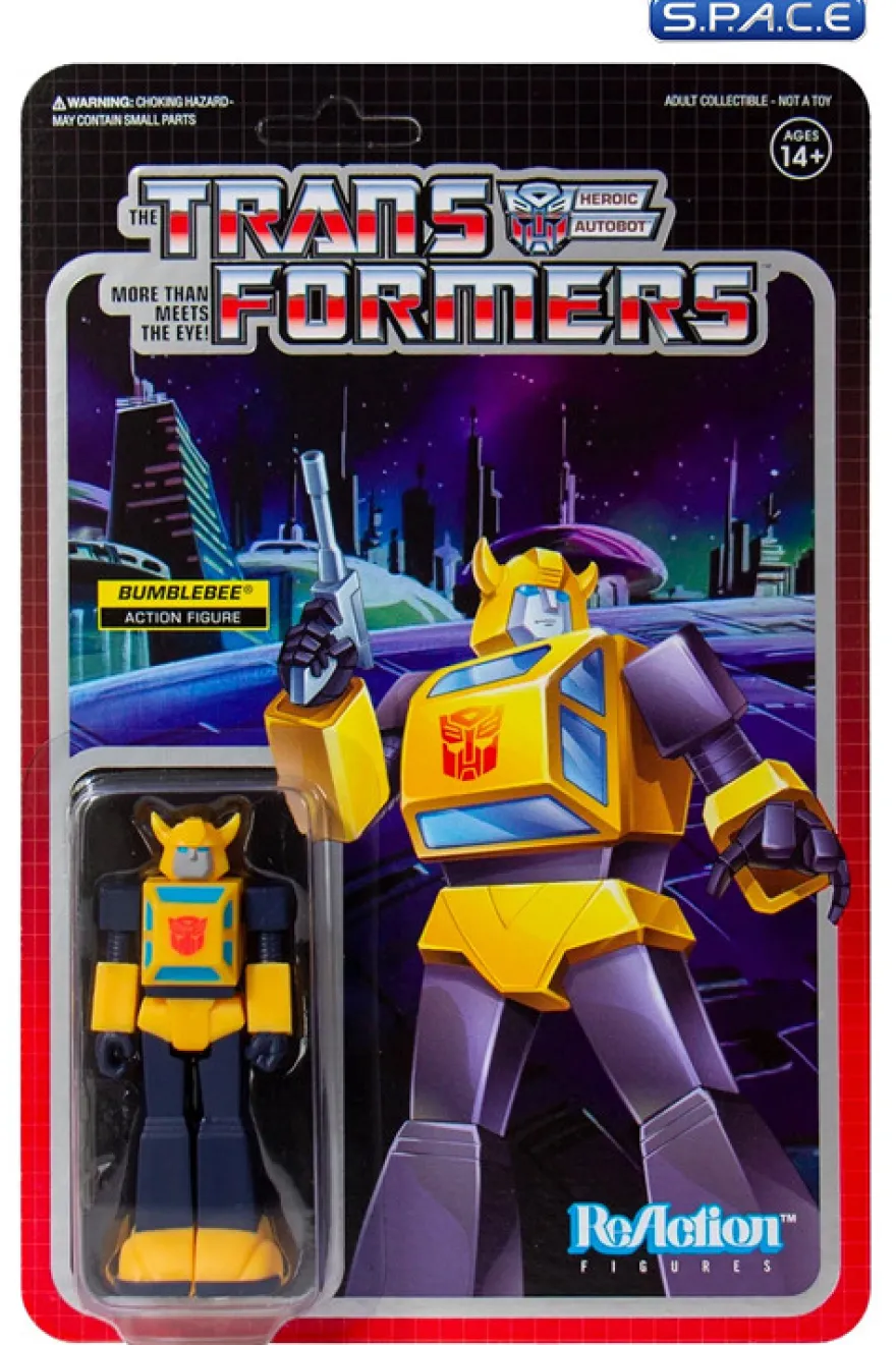 Bumblebee ReAction Figure