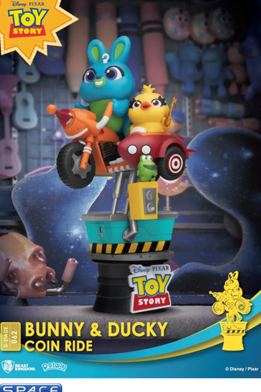 Bunny & Ducky Coin Ride