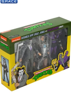 Business Suit Casey Jones & Foot Soldier »Split« 2-Pack