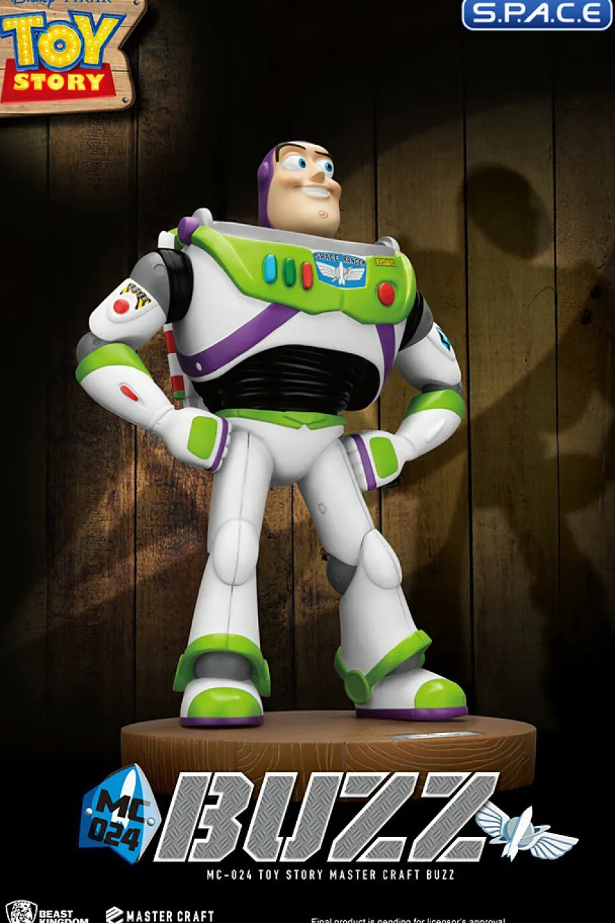 Buzz Lightyear Master Craft Statue