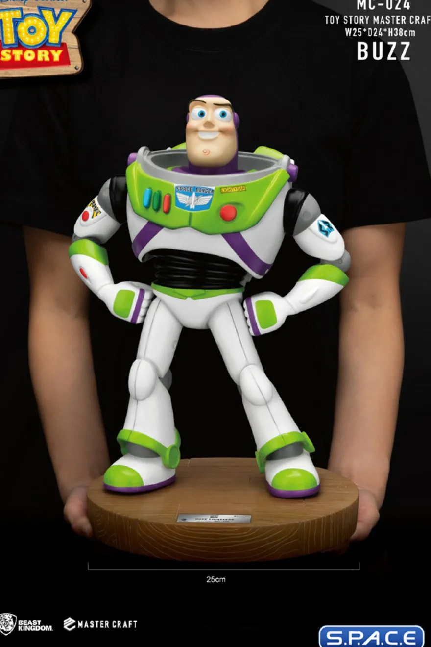 Buzz Lightyear Master Craft Statue