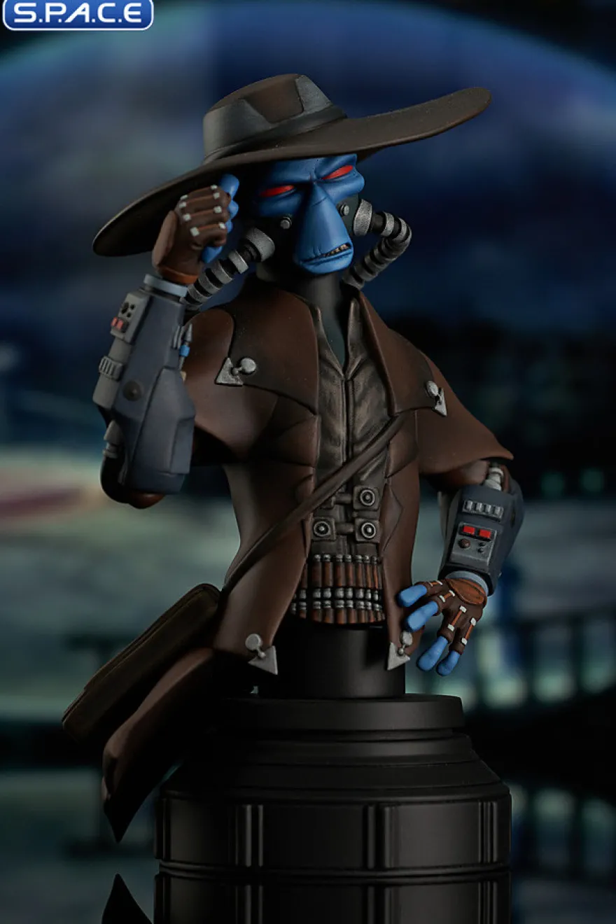 Cad Bane Bust
