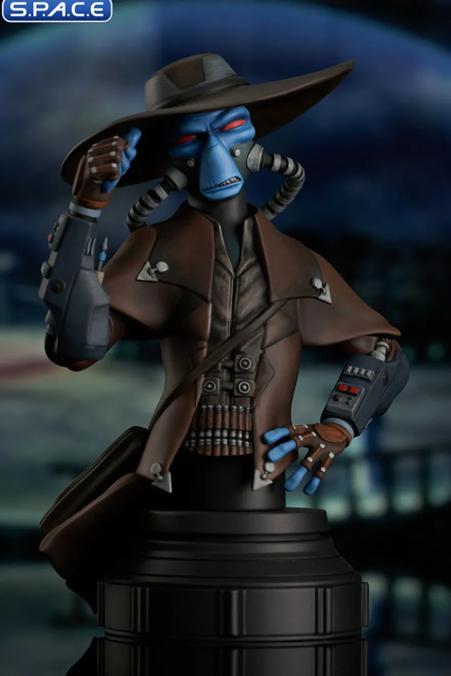 Cad Bane Bust