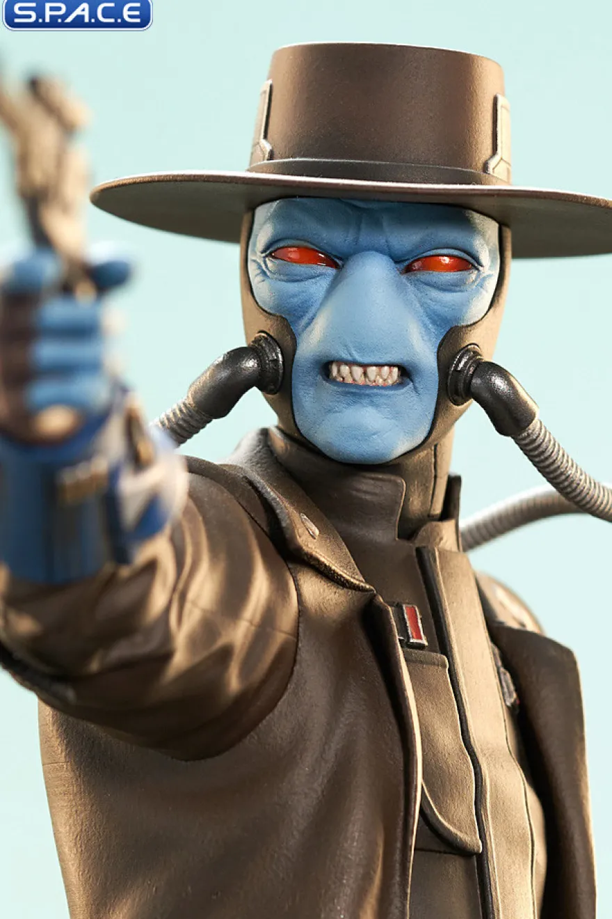 Cad Bane Premier Collection Statue