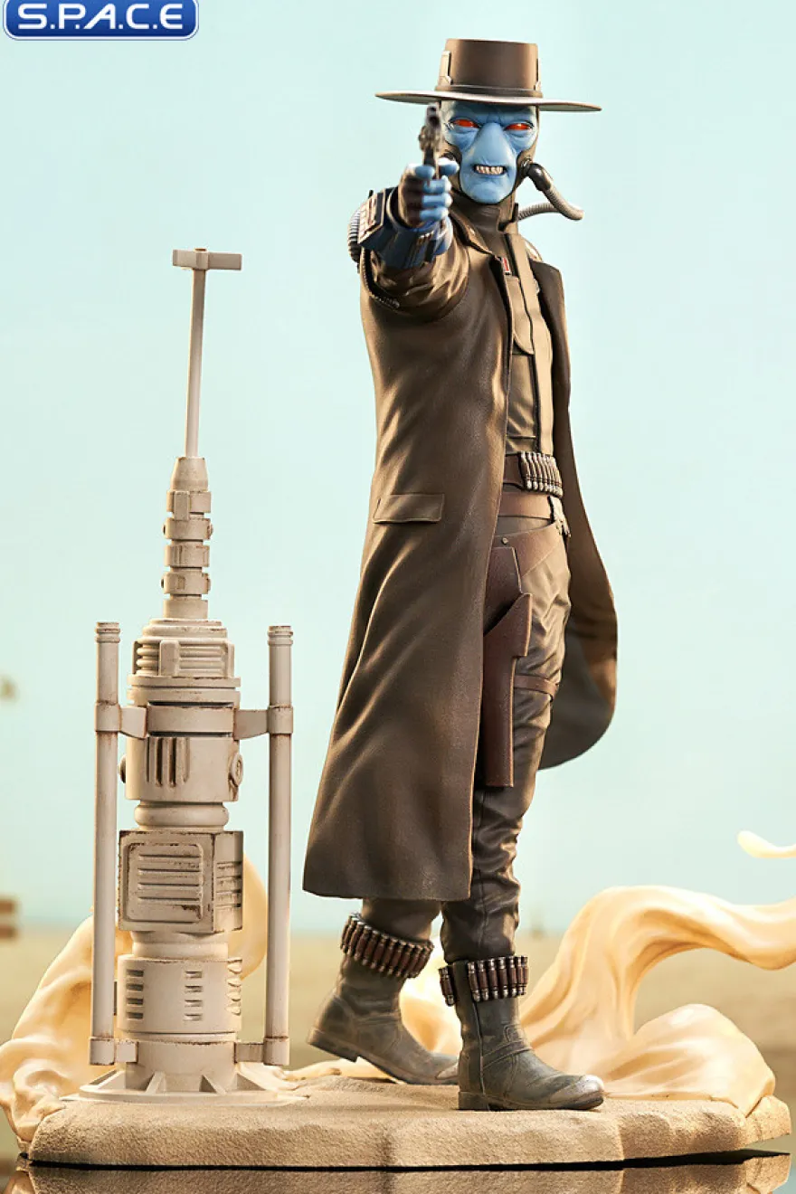 Cad Bane Premier Collection Statue