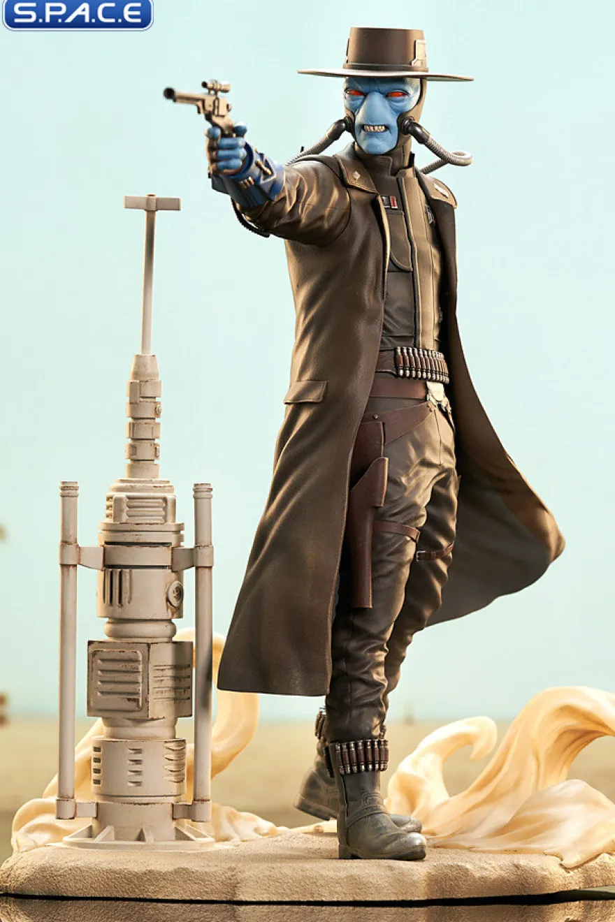 Cad Bane Premier Collection Statue
