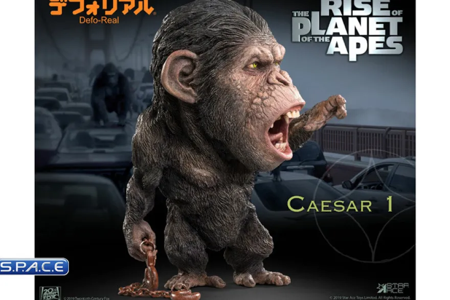 Caesar Deformed Real Series