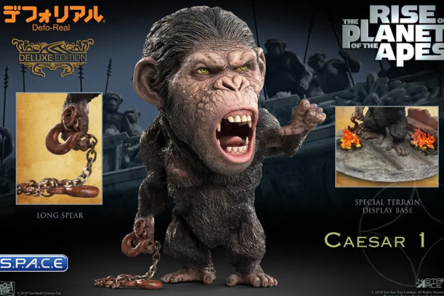 Caesar Deluxe Deformed Real Series