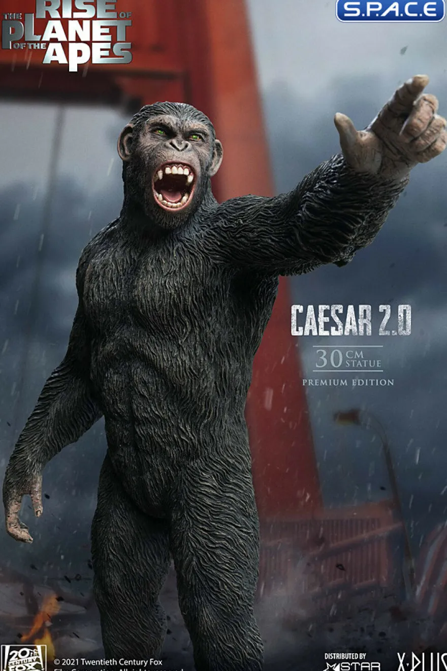Caesar 2.0 Mixed Media Statue