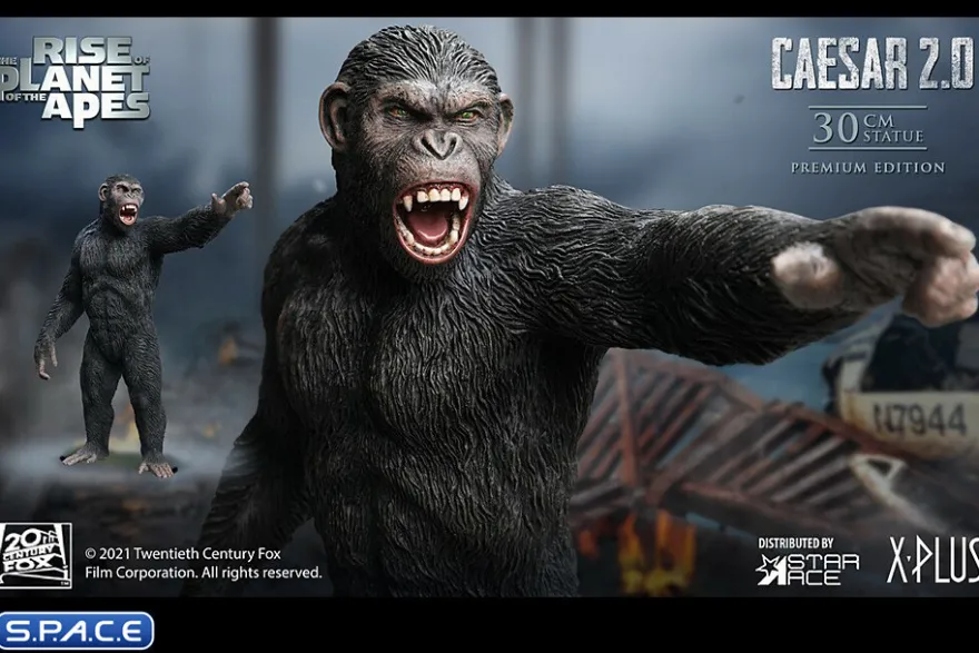 Caesar 2.0 Mixed Media Statue