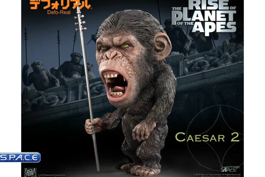 Caesar with Spear Deformed Real Series