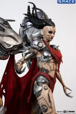 Callis The Ripper Queen Statue