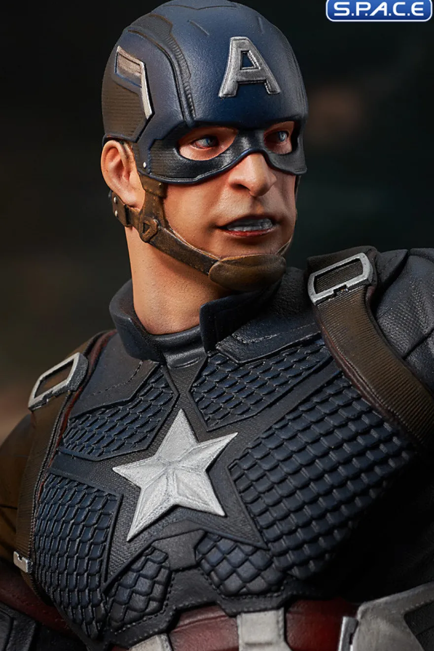 Captain America Bust
