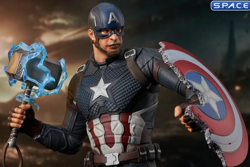 Captain America Bust