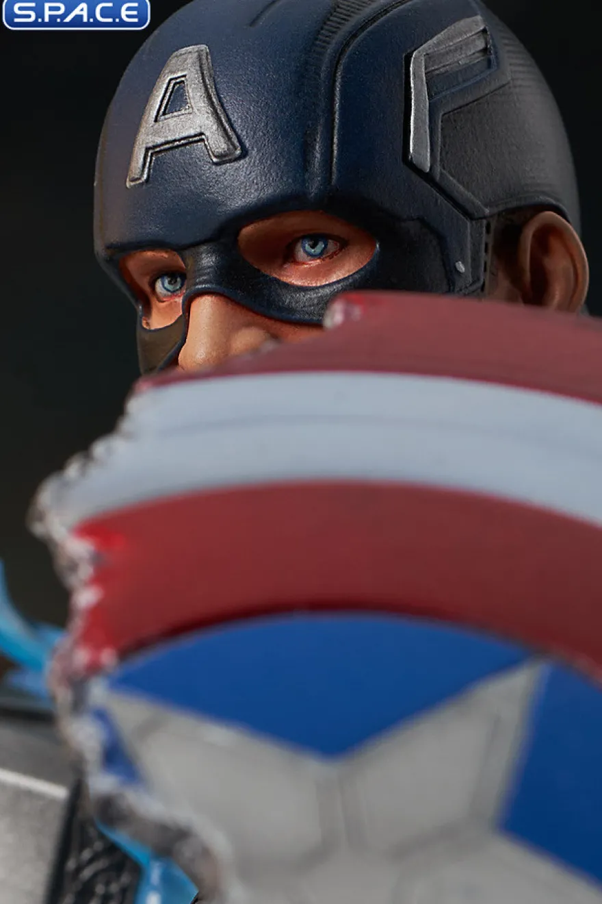 Captain America Bust