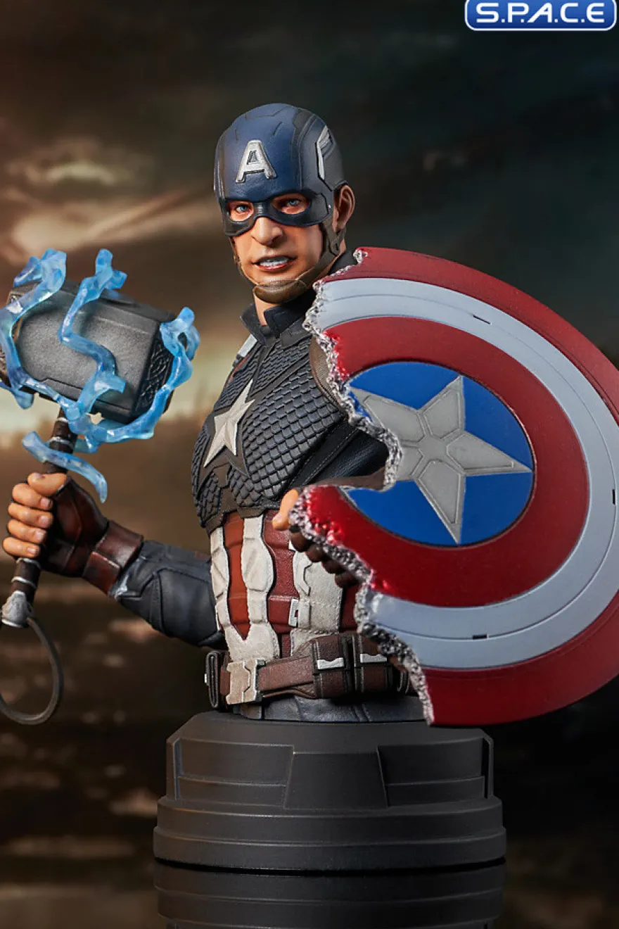 Captain America Bust