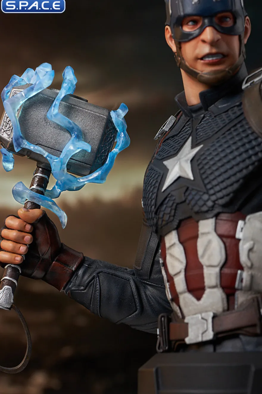 Captain America Bust