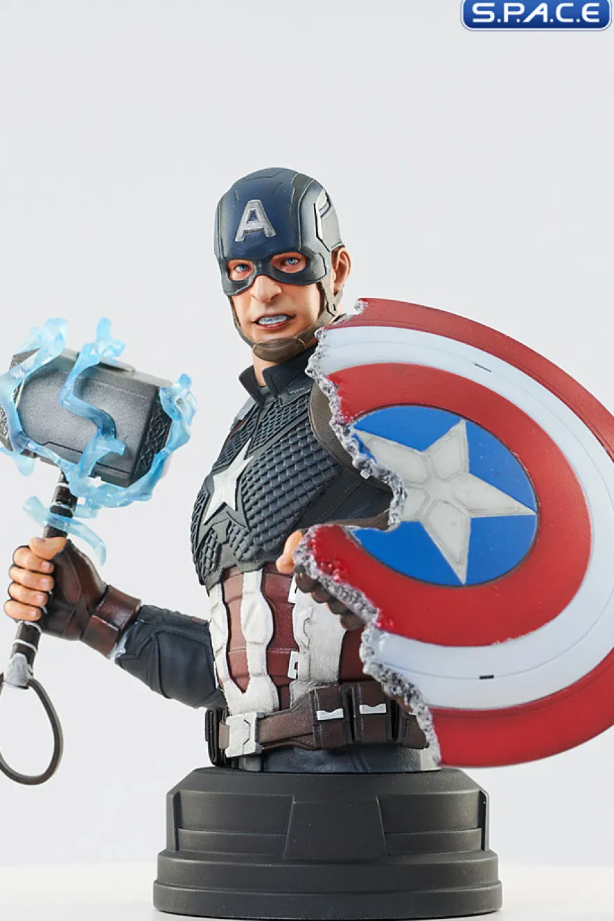 Captain America Bust