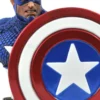 Captain America Bust (Marvel)