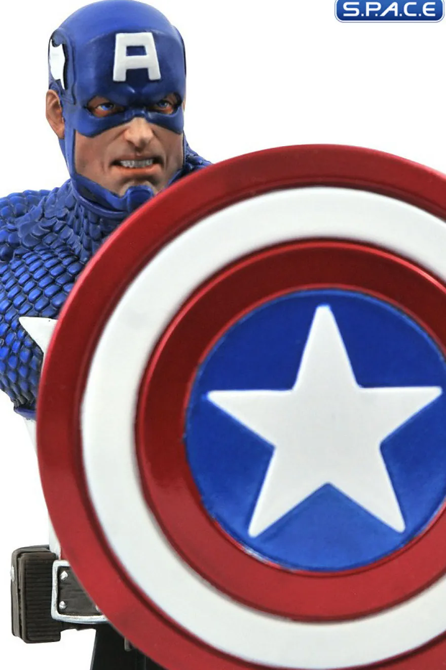 Captain America Bust (Marvel)