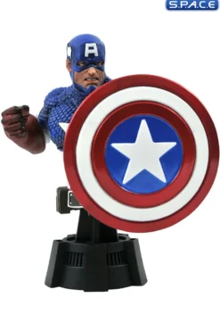 Captain America Bust (Marvel)