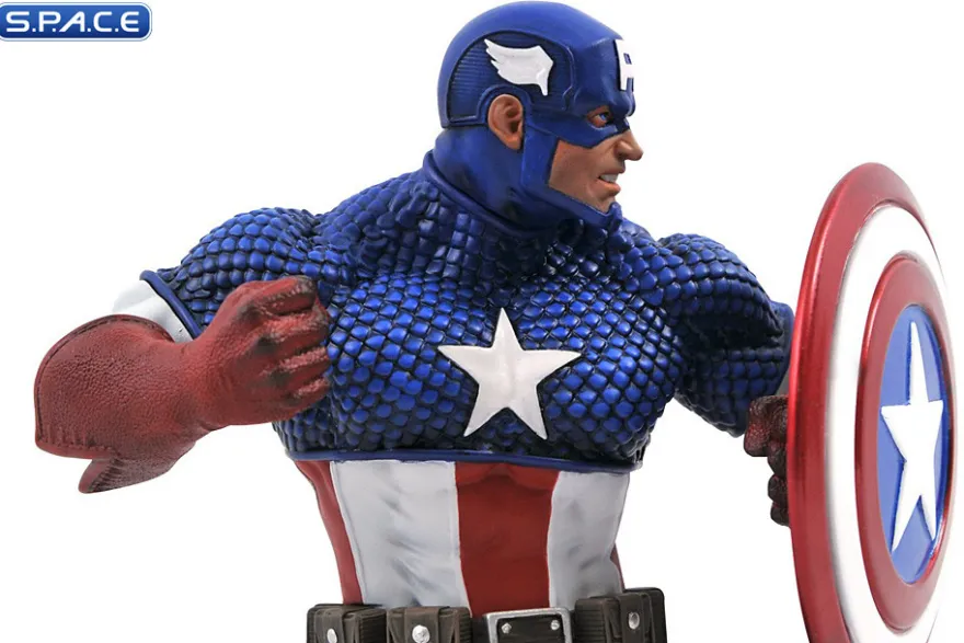 Captain America Bust (Marvel)