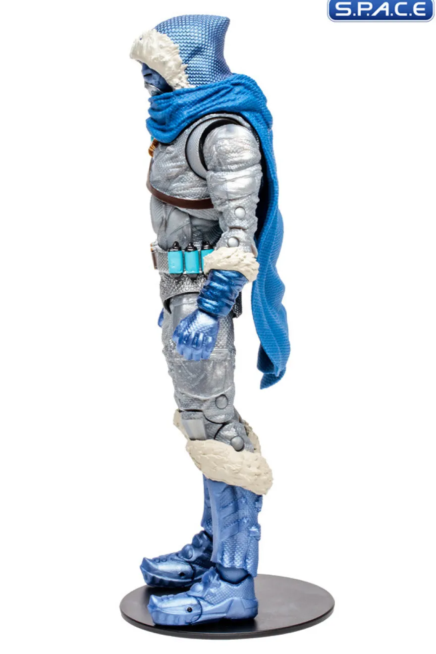 Captain Cold Page Punchers Gold Label Collection