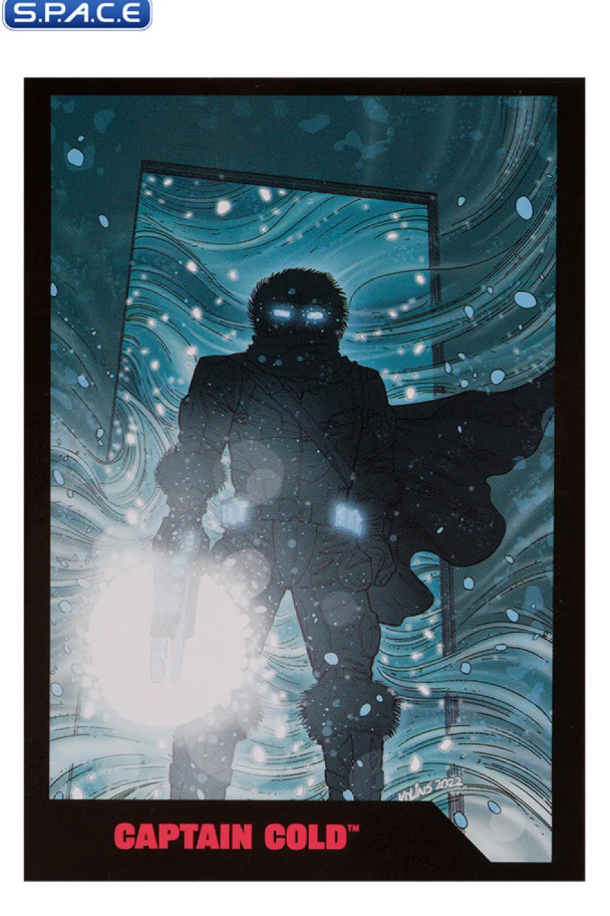 Captain Cold Page Punchers Gold Label Collection