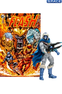 Captain Cold Page Punchers Gold Label Collection