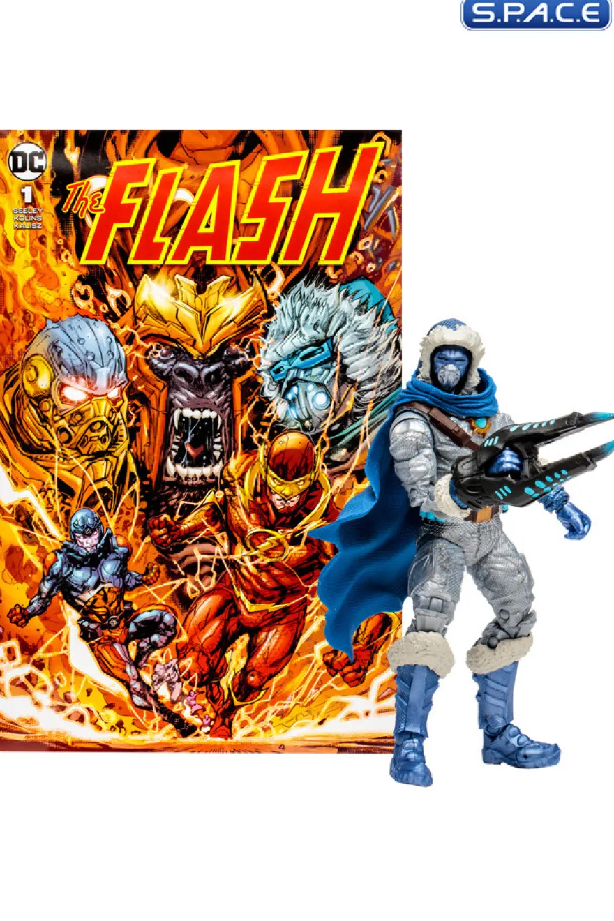 Captain Cold Page Punchers Gold Label Collection