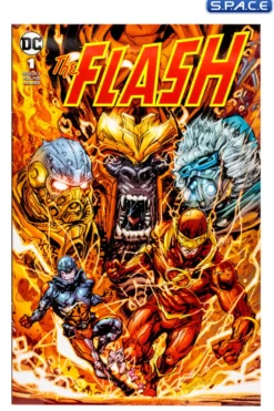 Captain Cold Page Punchers Gold Label Collection