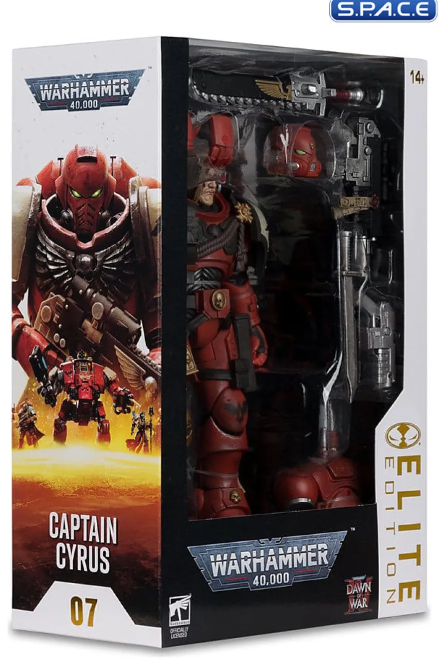 Captain Cyrus Elite Edition