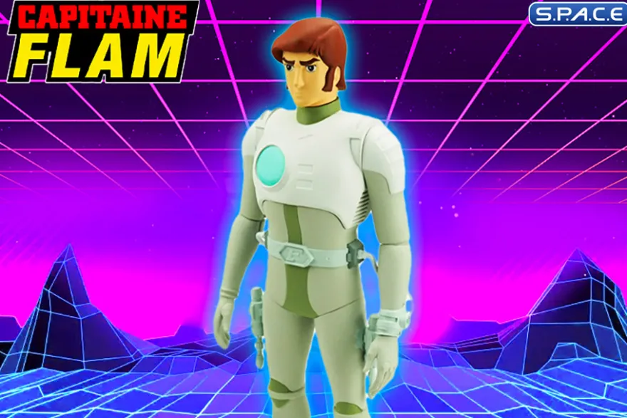Captain Future Vinyl Figure - French Packaging