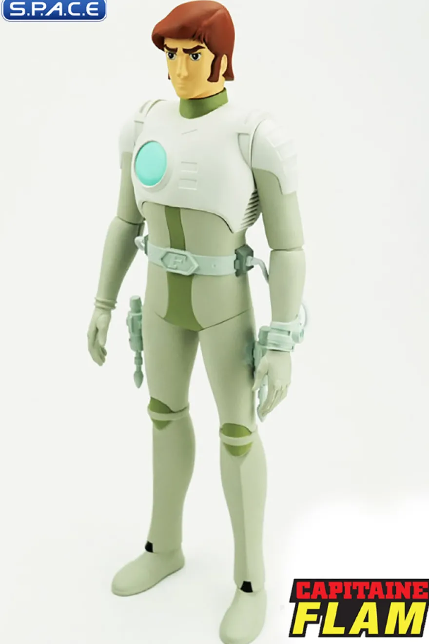 Captain Future Vinyl Figure - French Packaging