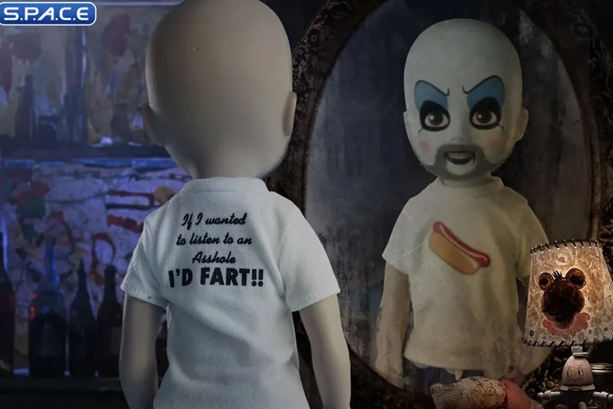 Captain Spaulding Living Dead Doll