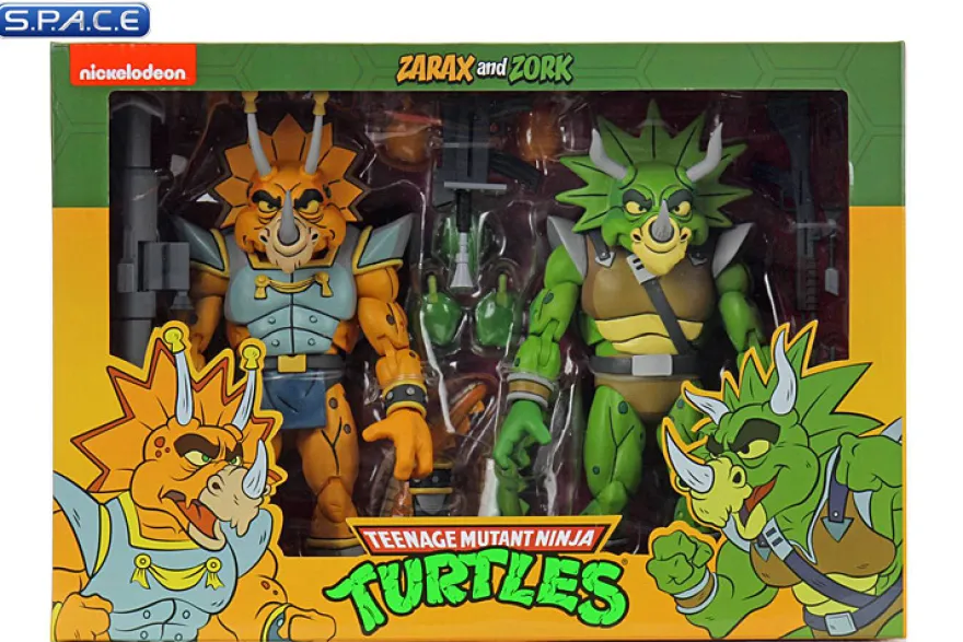 Captain Zarax & Zork 2-Pack
