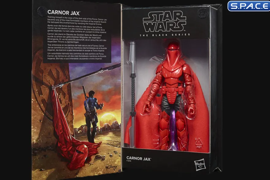 6" Carnor Jax Lucasfilm 50th Anniversary
