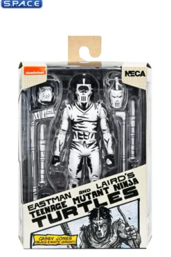 Casey Jones - black & white Version