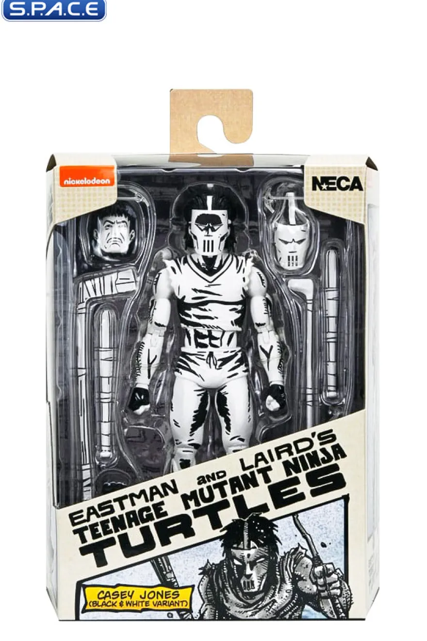 Casey Jones - black & white Version