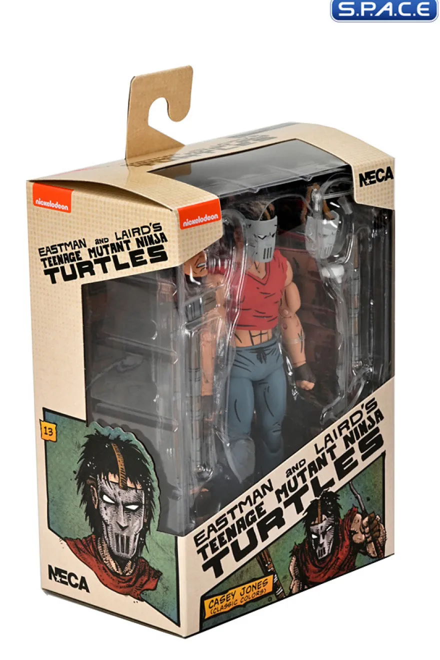 Casey Jones in Red Shirt