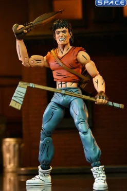 Casey Jones in Red Shirt