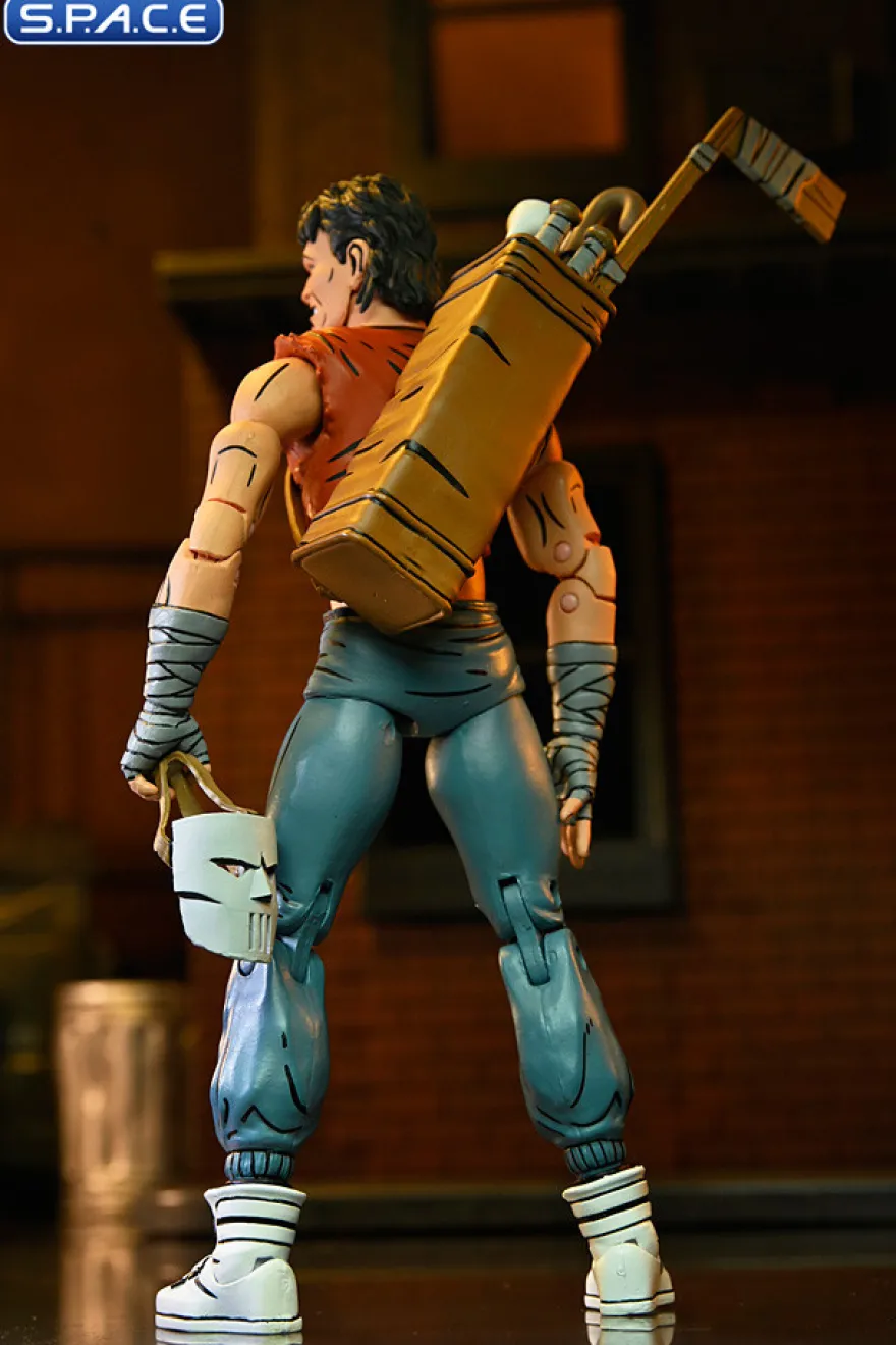 Casey Jones in Red Shirt