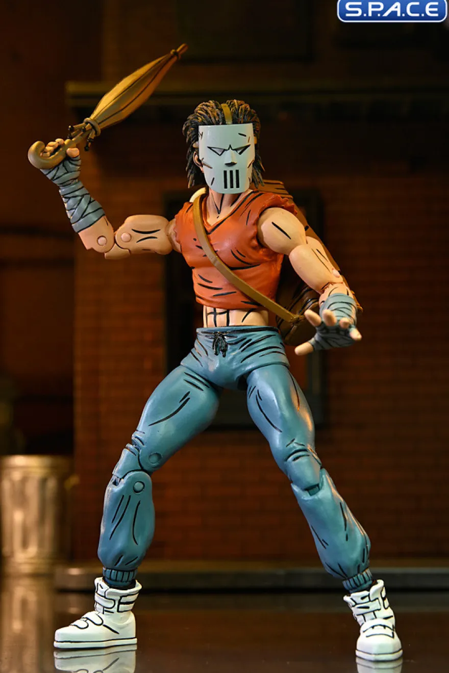 Casey Jones in Red Shirt