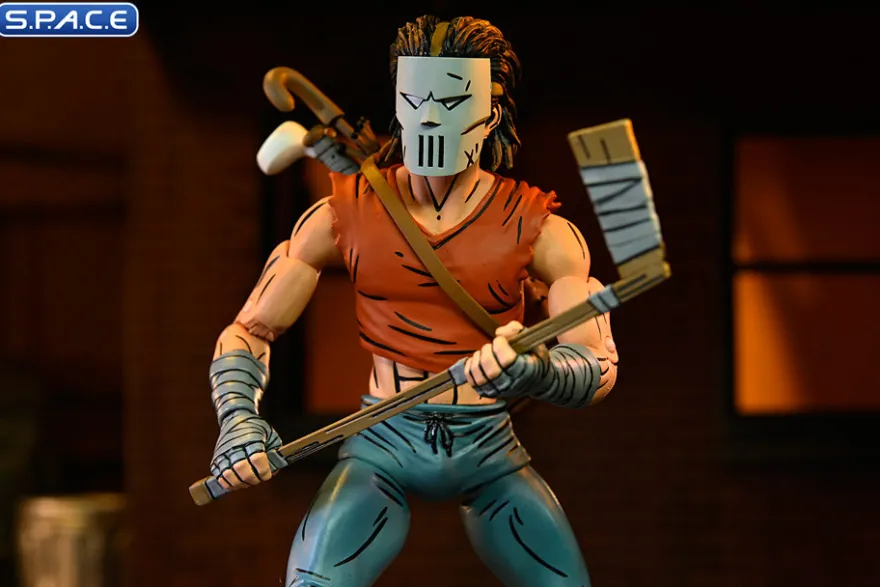 Casey Jones in Red Shirt