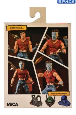 Casey Jones in Red Shirt