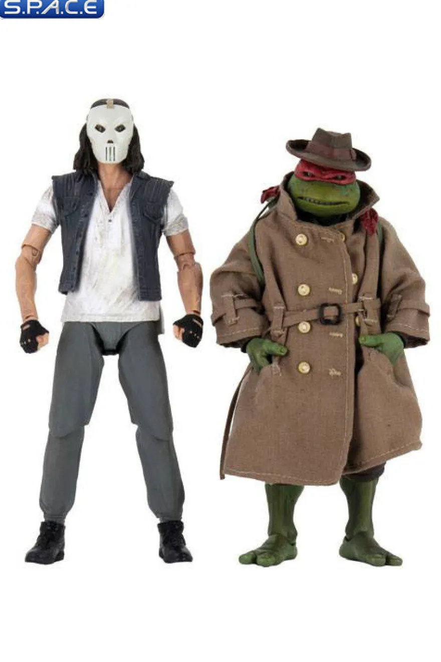 Casey Jones & Raphael in Disguise