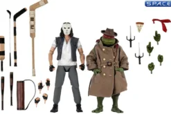 Casey Jones & Raphael in Disguise