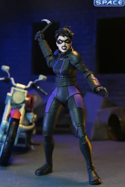 Casey Marie with Motorcycle